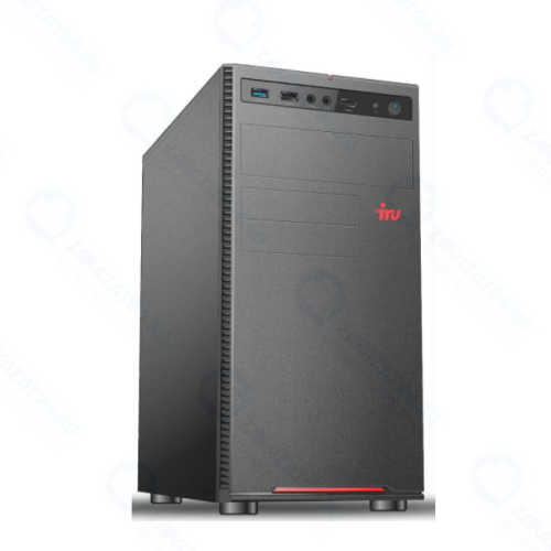 Компьютер IRU Office 310H5SE MT i5 10400/8Gb/1Tb UHDG 630/W11Pro64/black