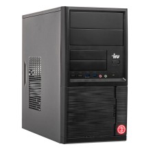 Компьютер IRU Office 312 MT PG G6400 (4)/8Gb/SSD240Gb/UHDG 610/Free DOS/GbitEth/400W/Black