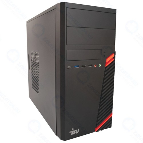 Компьютер IRU Office 510H4SM MT i3 10105/16Gb/SSD240Gb/UHDG 630/Free DOS/400W Black