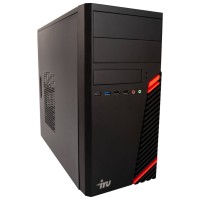 Компьютер IRU Office 510H4SM MT i3 10105/16Gb/SSD240Gb/UHDG 630/Windows 10 Professional/400W Black