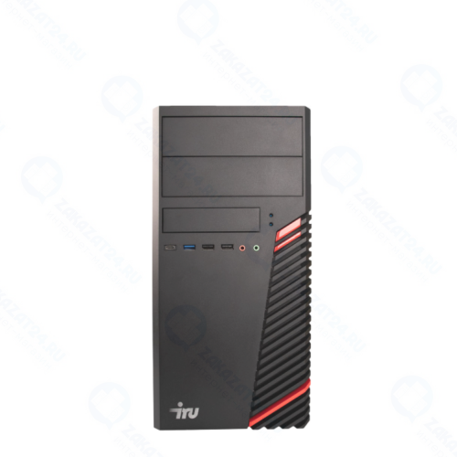 Компьютер IRU Office 510H4SM MT i5 10400 (2.9) 16Gb SSD240Gb UHDG 630 Win 10 Pro