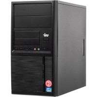 Компьютер IRU Office 615 MT i5 10400 (2.9)/16Gb/1Tb 7.2k/SSD240Gb/UHDG 630/Win 10 Pro