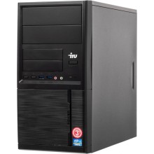 Компьютер IRU Office 615 MT i5 10400 (2.9)/16Gb/1Tb 7.2k/SSD240Gb/UHDG 630/Win 10 Pro