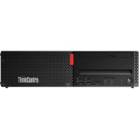 Компьютер Lenovo ThinkCentre M920s SFF i3 9100 8Gb SSD256Gb DVDRW noOS 180W клавиатура мышь black