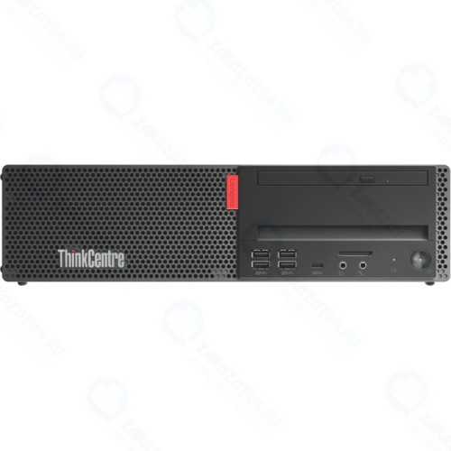 Компьютер Lenovo ThinkCentre M920s SFF i3 9100 8Gb SSD256Gb DVDRW noOS 180W клавиатура мышь black