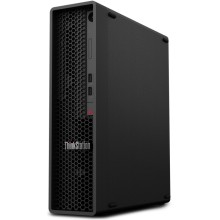 Компьютер Lenovo ThinkStation P340 SFF i7 10700 (2.9)/16Gb/1Tb 7.2k/SSD256Gb/P620 2Gb/DVDRW/CR/Win 10 Pro 64/GbitEth/310W/Kb/m/Black Компьютер Lenovo ThinkStation P340 SFF i7 10700 (2.9)/16Gb/1Tb 7.2k/SSD256Gb/P620 2Gb/DVDRW/CR/Win 10 Pro 64/GbitEth/310W/Kb/m/Black
