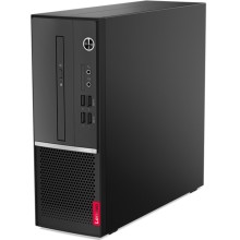 Компьютер Lenovo V50s-07IMB SFF i3 10100 (3.6)/8Gb/SSD256Gb/UHDG 630/DVDRW/CR/Win 10 Pro 64/GbitEth/180W/Kb/m/Black