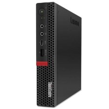 Неттоп Lenovo ThinkCentre M720q Tiny (10T70095RU) Tiny-Desktop/Intel Core i3-9100T/4 ГБ/256 ГБ SSD/Intel UHD Graphics 630/DOS