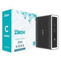 Платформа ZBOX-CI625NANO ZOTAC ZBOX NANO, SFF, Fanless, i3-1115G4 Black
