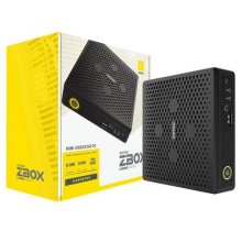 Платформа ZBOX-EN072080S-BE NVIDIA RTX2080 Super, Intel i7-10750H Black