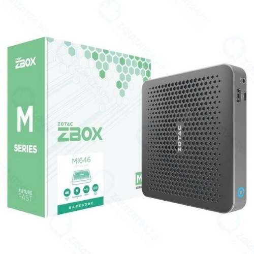 Платформа ZBOX-MI646 ZOTAC, SFF, i5-1135G7 Black