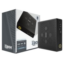 Платформа ZBOX-QCM7T3000-BE SFF i7-10750H, RTX3000 Black