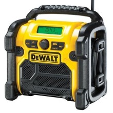 Радиоприемник DeWalt DCR020-QW, противоударный