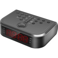 Радиобудильник HYUNDAI H-RCL120, черный