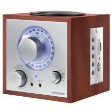 Радиоприемник HYUNDAI H-SRS200, вишня Радиоприемник HYUNDAI H-SRS200, вишня
