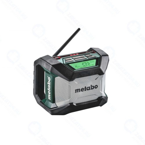 Радио BT Metabo R 12-18, Bluetooth, без АКБ и ЗУ (600777850)