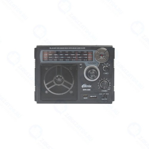 Радиоприемник RITMIX RPR-888