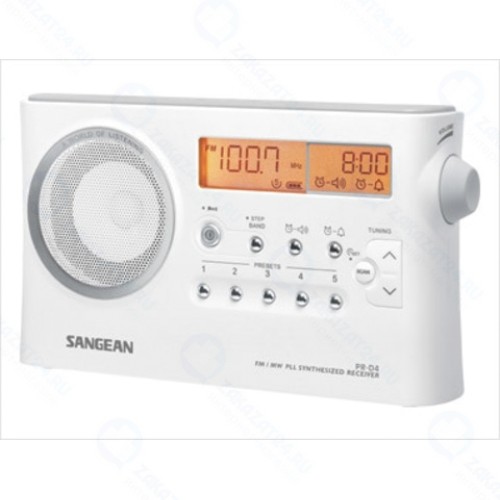 Радиоприемник Sangean PR-D4 white