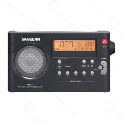 Радиоприемник Sangean PR-D7 black