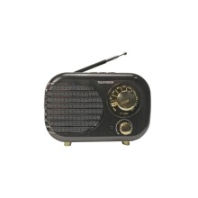 Радиоприемник Telefunken TF-1682B, черный с золотым