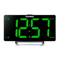 Радиоприемник Telefunken TF-1711U, черный с зеленым