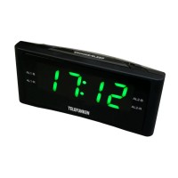 Радиоприемник Telefunken TF-1712, черный с зеленым