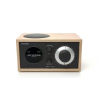 Радиоприемник с часами Tivoli Model One+, дуб/черный