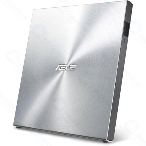 Внешний оптический привод Asus SDRW-08U5S-U/SIL/G/AS DVD±RW (Silver, USB 2.0, Retail)