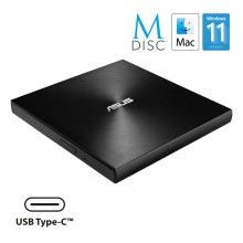 Внешний оптический привод ASUS SDRW-08U8M-U/BLK/G/AS/P2G USB Type-C