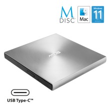 Внешний оптический привод ASUS SDRW-08U8M-U/SIL/G/AS/P2G USB Type-C