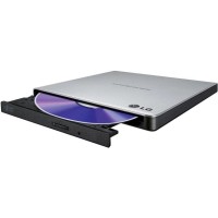 Оптический привод LG DVD-RW ext. Silver Slim Ret GP57ES40