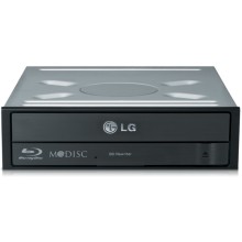 Оптический привод LG BD-RE Black SATA OEM (BH16NS55)