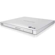 Оптический привод LG DVD-RW ext. White Slim Ret GP57EW40
