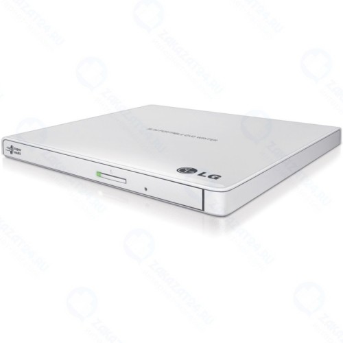 Оптический привод LG DVD-RW ext. White Slim Ret GP57EW40