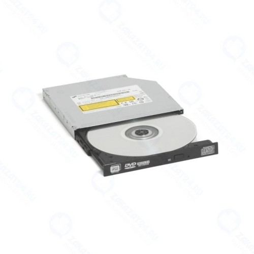 Оптический привод LG DVD-RW SATA Slim Black, 12.7 mm, OEM GTC2N