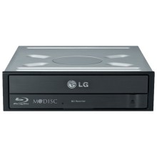 Привод Blu-Ray LG BH16NS40, внутренний, SATA, черный, OEM