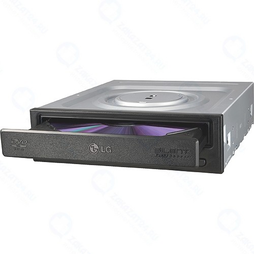 Привод DVD-ROM LG DH18NS61 SATA oem Black