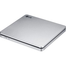 Внешний оптический накопитель LG GP70NS50 DVD±RW (Silver, USB 2.0, Retail)