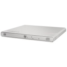 Внешний оптический привод LITE-ON LiteON DVD±RW DL eBAU108-21 (DN-8A6JH-L21-B) White