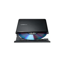 Внешний оптический привод LiteON DVD±RW DL ES1-01 (DN-8A6NH-L01-B) Black