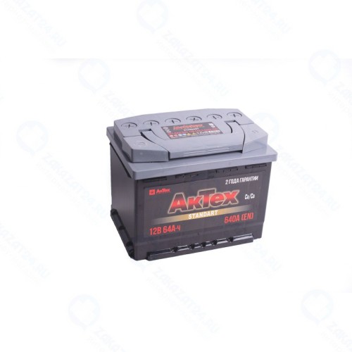Аккумулятор Аккумулятор АКТЕХ АТST 64-3-R EN610 обратная полярность 64 Ач