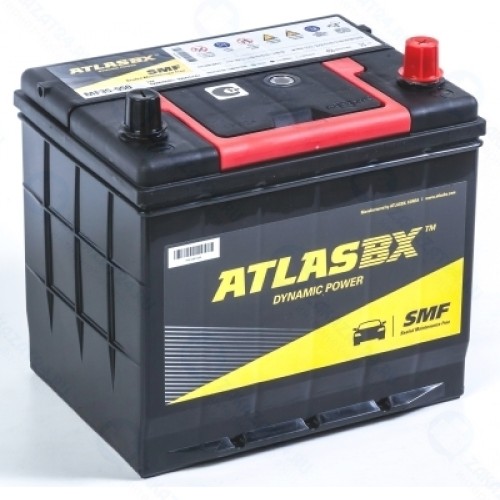 Аккумулятор ATLAS 60 100RC MF26-550 прямая полярность 60 Ач