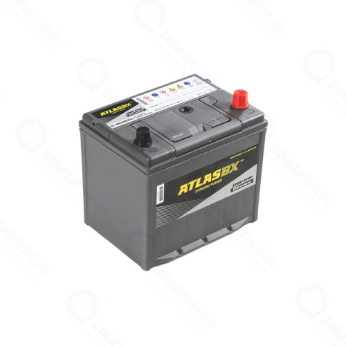 Аккумулятор ATLAS EFB AX SE Q85 (90D23L), 65 Ач