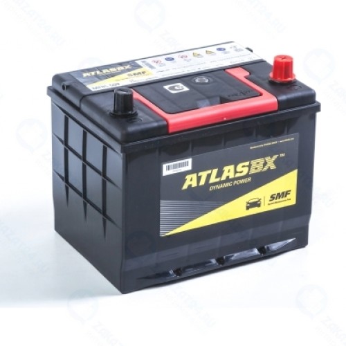 Аккумулятор ATLAS MF85-500 обратная полярность 55 Ач
