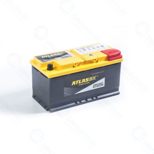 Аккумулятор ATLAS AGM SA 58020, 80 Ач