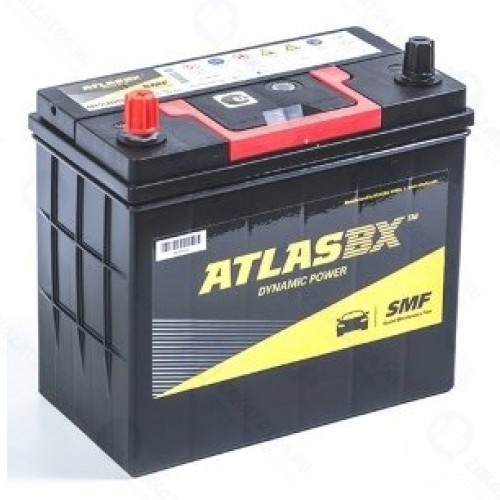 Аккумулятор ATLAS SMF 65B24R, 52 Ач
