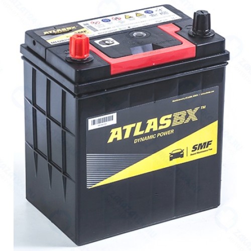 Аккумулятор ATLAS MF42B19R прямая полярность 38 Ач