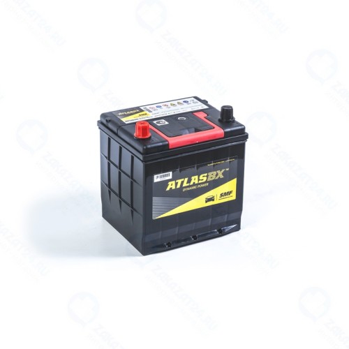 Аккумулятор ATLAS MF50D20R прямая полярность 50 Ач