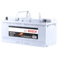Аккумулятор BOSCH 610 402 092 S5 Silver Plus (S5 015), обратная, 110 Ач