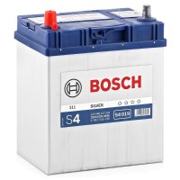 Аккумулятор BOSCH S4 019 Silver 540 127 033 прямая полярность 40 Ач